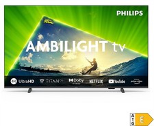 PHILIPS 55PUS8209/12 55"/139cm QLED 4K Ultra HD SmartTV 3-seitiges-Ambilight