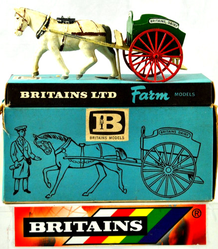 Britains 9503 farm horse - britains,