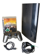 PS3 PlayStation 3 Super Slim - 500 GB - inkl. NFS Undercover (Zubehörpaket)