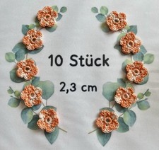 Orange Weiß Mix 🌸 10 Mini