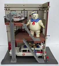 Playmobil 9219 Ghostbusters Zentrale Feuerwehrhaus Ecto Geisterjäger Set