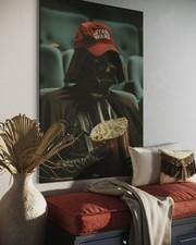 Leinwandbild Star Wars Darth