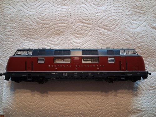 Roco diesellok 200 042 - roco,