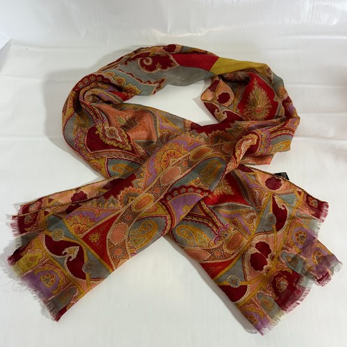 Etro milano seiden tuch schal - etro,