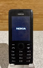 Nokia 301 Smartphone Schwarz