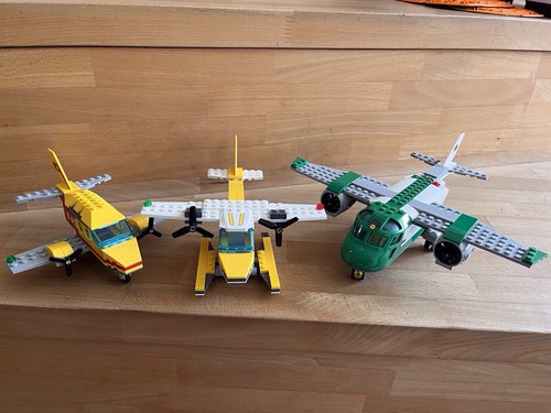 Lego city frachtflugzeug - lego,