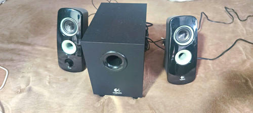 Logitech z323 1 - logitech, 2.1