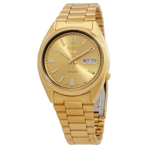 Seiko goldfarben gold - 5,