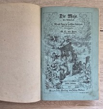 1862 Die Maje Ein Volksblatt