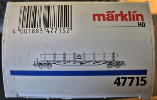 Märklin 47715 rungenwagen - märklin, h0