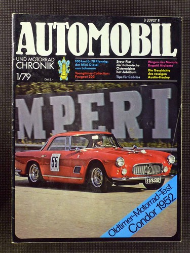 Automobil und motorrad - und, chronik
