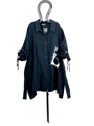 Izzy style bluse jacke - izzy,