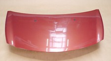 Haube Motorhaube org. Renault Clio 3/C BR0 1 Aluminium TE876 rouge de feu