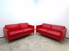 De Sede ds 118 rot Garnitur Designersofa Couch desede Fsm Wk Wohnen #0381#0382