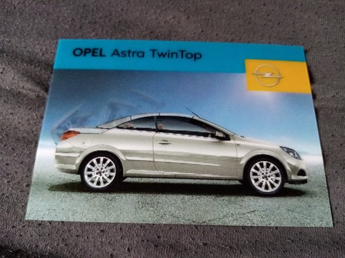 Opel astra twintop - opel,