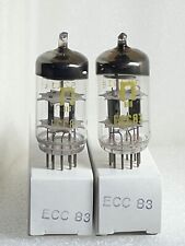 2  neue original RFT Röhren ECC83 12AX7 matched pair
