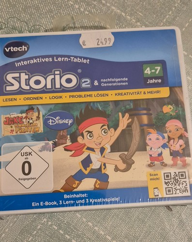 Vtech storio jake - 2, und
