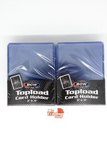 BCW Toploader Auswahl klar