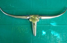 Stierhörner Stier-Gehörn Alu 102 cm breit Deko