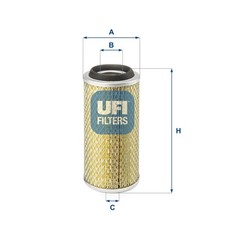 UFI Luftfilter 27.801.00