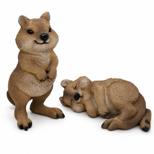 2er set quokka - set, deko