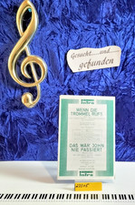 "Wenn die Trommel ruft" + "Das