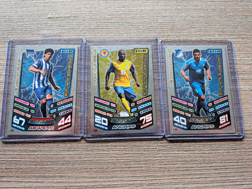 Match attax limitierte - attax, 13/14