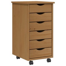 Rollschrank Mit Schubladen