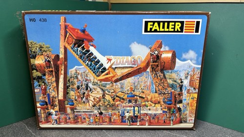 Faller kirmes 438 karussell - faller, h0