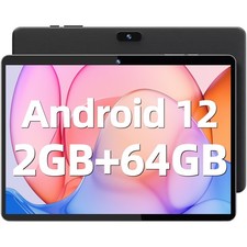 SGIN 10,1 Zoll Tablet Android 12 2GB RAM 64GB ROM TF Expand 5000mAh Quad-Core
