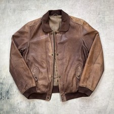 Chevignon Lederjacke Braun