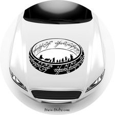 Aufkleber Herr der Ringe-Ring
