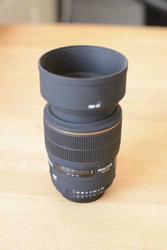 Sigma 105 8 d makro - 105, 1:2.8