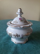 zuckerdose, Weimar porzellan,Katharina , Höhe m. Deckel ca 14 cm,DDR-Ze