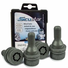 Felgenschloss Flachbund