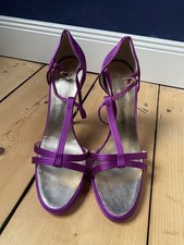 Escada Seiden Stilettos Gr 40