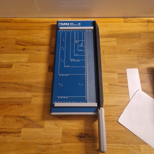 Dahle 502 hebelschneider - 502,