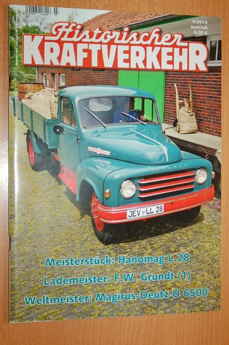 Historischer kraftverkehr - historischer,