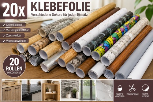 20x klebefolie dekorfolie - 20x,