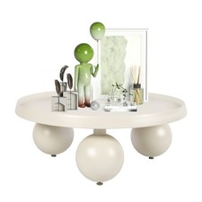 Runder Couchtisch, kleiner