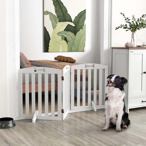Pawhut absperrgitter hund - pawhut,