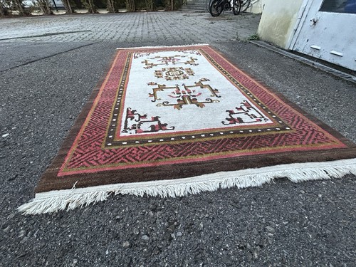Handgeknüpfter orientteppich - handgeknüpfter,