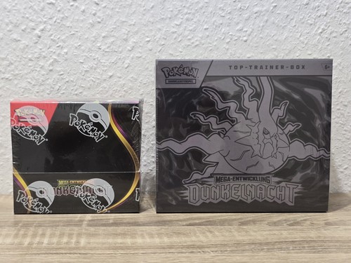Pokémon dunkelnacht 36er - pokémon,