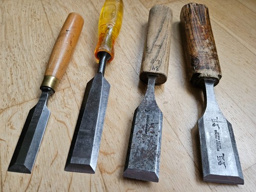 Stechbeitel stemmeisen vintage - stechbeitel,