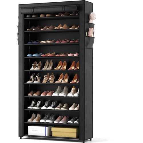 Schuhregal mit ebenen für - schuhregal,