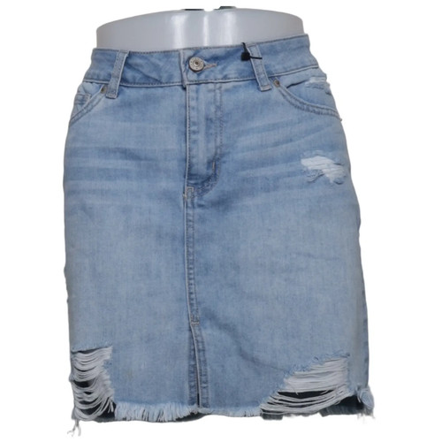 Peace love jeansrock - peace, n'