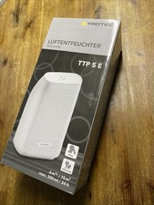 TROTEC Peltier-Luftentfeuchter TTP 5 E | Entfeuchter Luftreiniger Trockner