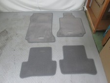 Mercedes Benz W204 C-Kl. Floor mats set A2046801948 Right-Hand-Drive RHD gray
