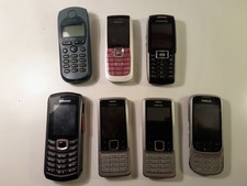 7 x Handy SAMSUNG, NOKIA, SIEMENS 2626, SGH-X700, 6300, 6303ci, GT-B2710