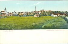 Proskau / Schlesien, Gesamansicht m. illstr. Rückseite